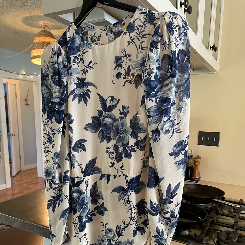 Floral Reformation dress